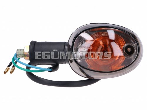 indicator light assy front left / rear right for Explorer, CPI, Keeway, Kymco, Rieju