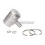 piston set 50cc 12mm 38mm for Puch Maxi, 2-Gang, 3-Gang, DS, MS, P1