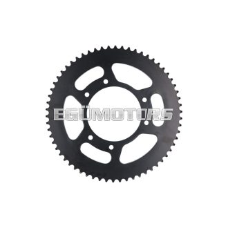   101 Octane hátsó lánckerék 62 fog, 420-as, Derbi Senda SM, R, DRD Racing
