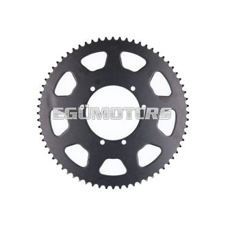   101 Octane hátsó lánckerék 68 fog, 420-as, MH Furia, Gilera Zulu, H@k, Peugeot XP6