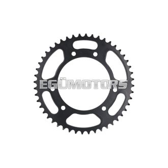   101 Octane hátsó lánckerék 48 fog, 420-as, Derbi, Aprilia, MH, Rieju, Malaguti, Yamaha