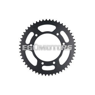   101 Octane hátsó lánckerék 52 fog, 420-as, Derbi, Aprilia, Motorhispania, Rieju, Malaguti, Yamaha