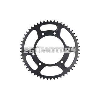   101 Octane hátsó lánckerék 53 fog, 420-as, Derbi, Aprilia, MH, Rieju, Malaguti, Yamaha