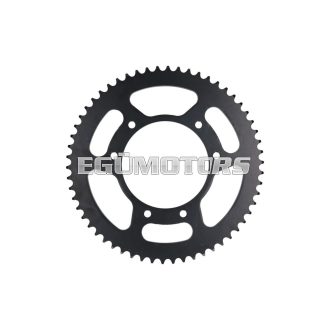   101 Octane hátsó lánckerék 58 fog, 420-as, Derbi, Aprilia, MH, Rieju, Malaguti, Yamaha