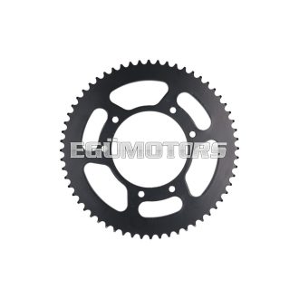   101 Octane hátsó lánckerék 60 fog, 420-as, Derbi, Aprilia, MH, Rieju, Malaguti, Yamaha