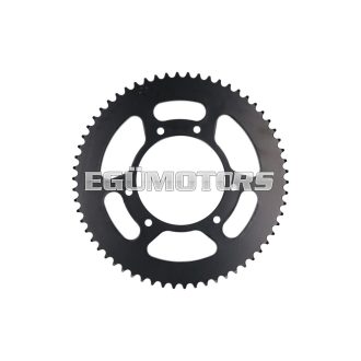   101 Octane hátsó lánckerék 62 fog, 420-as, Derbi, Aprilia, MH, Rieju, Malaguti, Yamaha