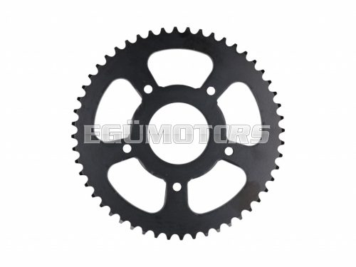 rear sprocket 52 teeth 420 for Rieju SPIKE, SPIKE-X, RYZ, K-Sport SM, Peugeot XP6, XPS