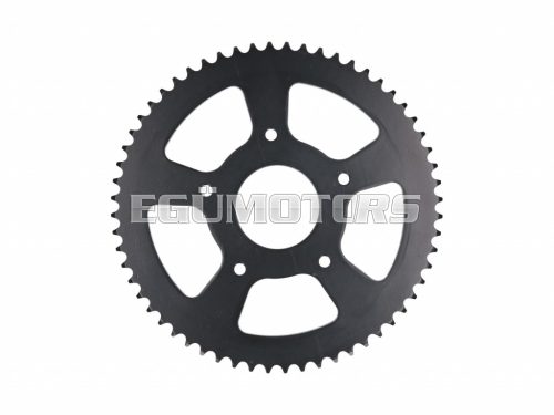 rear sprocket 60 teeth 420 for Rieju SPIKE, SPIKE-X, RYZ, K-Sport SM, Peugeot XP6, XPS