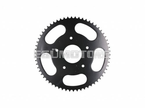 rear sprocket 62 teeth 420 for Rieju SPIKE, SPIKE-X, RYZ, K-Sport SM, Peugeot XP6, XPS