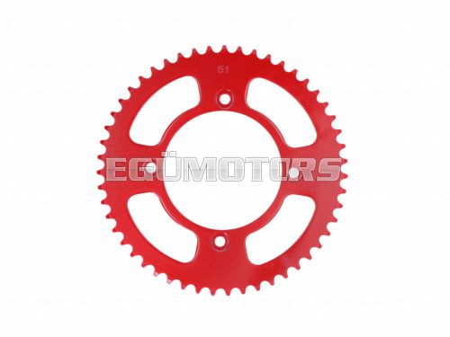 rear sprocket 51 teeth 420 red for Beta RR 50 Enduro 05-17