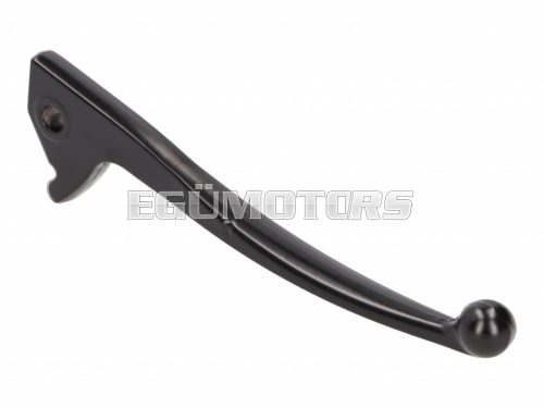 brake lever right, black color for Beeline, CPI, Daelim, Explorer, Generic, Keeway, Ride, TGB