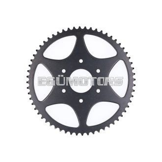   101 Octane hátsó lánckerék 60 fog, 420-as, Malaguti XSM 07- Power Up, Yamaha DT X SM 2007-től