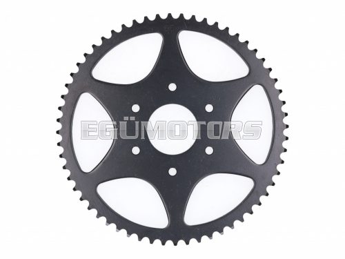 rear sprocket 60 teeth 420 for Malaguti XSM 07- Power Up, Yamaha DT X SM 2007-