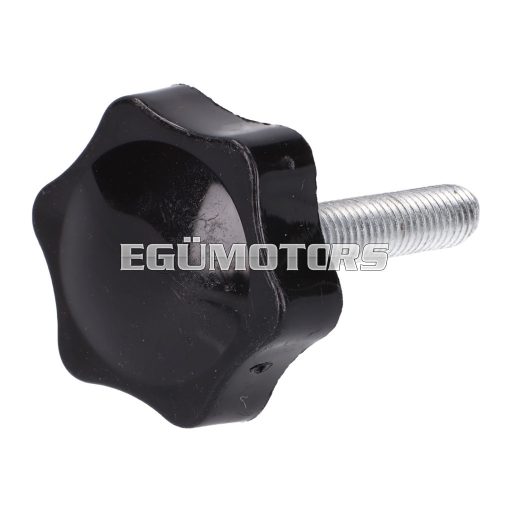 101 Octane ülésrögzítő csavar / üléscsavar M5x25, hosszú kivitel, Derbi DRD