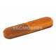 reflector 95x25mm orange color, self-adhesive