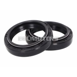   fork oil seal set 37x49.1x8/10.5 for Derbi Senda X-Treme, X-Race