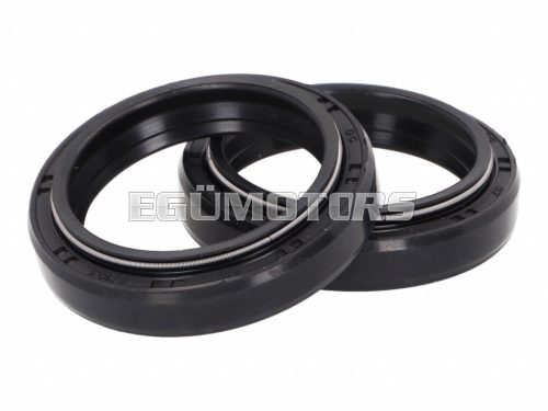 fork oil seal set 37x49.1x8/10.5 for Derbi Senda X-Treme, X-Race