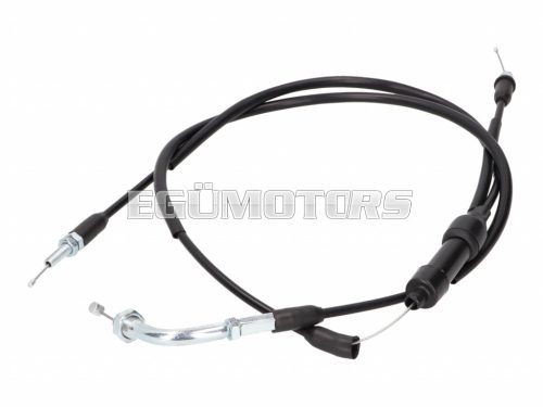 throttle cable complete for Generic, Explorer, KSR Moto, Motobi, Ride -2014