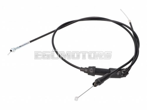 throttle cable for Aprilia RX 50 06-10, SX 50, Derbi Senda 05-10, Gilera SMT 06-10 = NK810.76