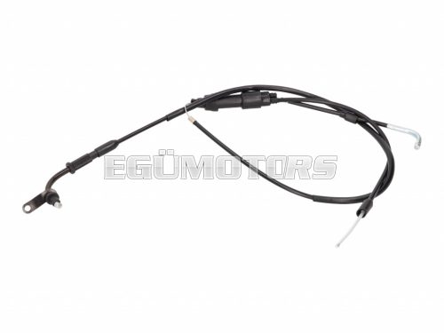 throttle cable for Rieju RRX, Spike-X, MRT, MRX 05-, SMX 05- (w/ Pricol oil pump) = NK810.84