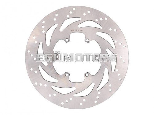 front disc brake rotor 260mm for Derbi Senda SM 2011-, Gilera SMT 2011-