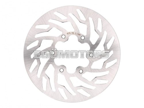 rear disc brake rotor 200mm for Motorhispania YR11 SM, Rieju Spike X, Tango