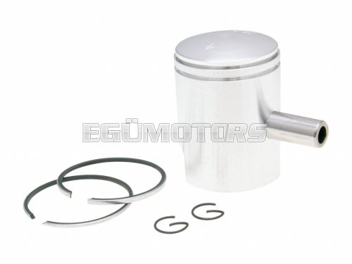 piston set 38.20mm 10mm gudgeon pin for Piaggio Boss, Bravo, Ciao, Grillo, Si