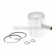 piston set 38.20mm 10mm gudgeon pin for Piaggio Boss, Bravo, Ciao, Grillo, Si