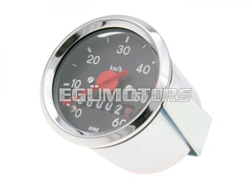 speedometer 48mm for Simson, Hercules