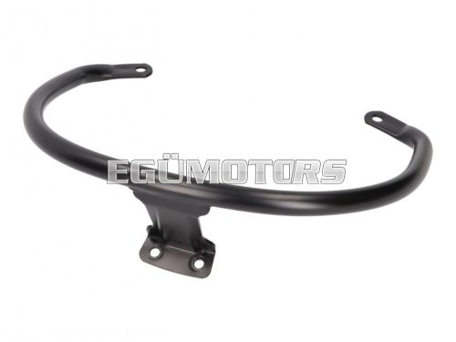 pillion grab rail matt black for Vespa GT, GTS, GTV