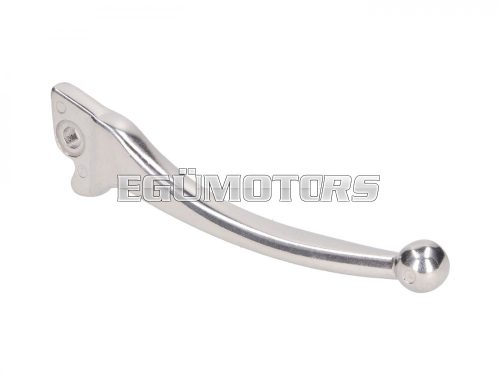 brake lever right silver for Vespa PX 125, 200, LML Star (disc brake)