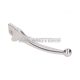 brake lever right silver for Vespa PX 125, 200, LML Star (disc brake)