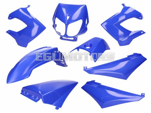 fairing kit blue for Derbi Senda R, SM X-Treme, SM DRD