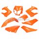 fairing kit orange for Derbi Senda R, SM X-Treme, SM DRD