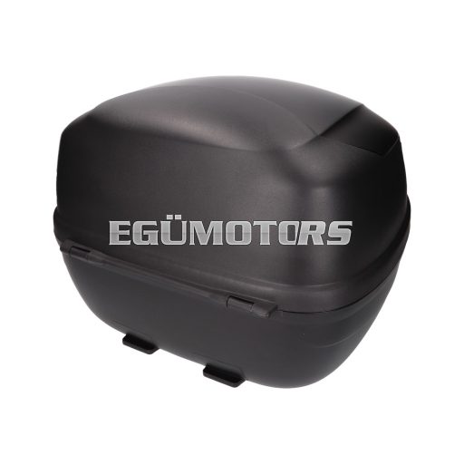 101 Octane Top Case Evolution fekete, zár 2 kulccsal, 32L kapacitás gyorskioldó rendszerrel