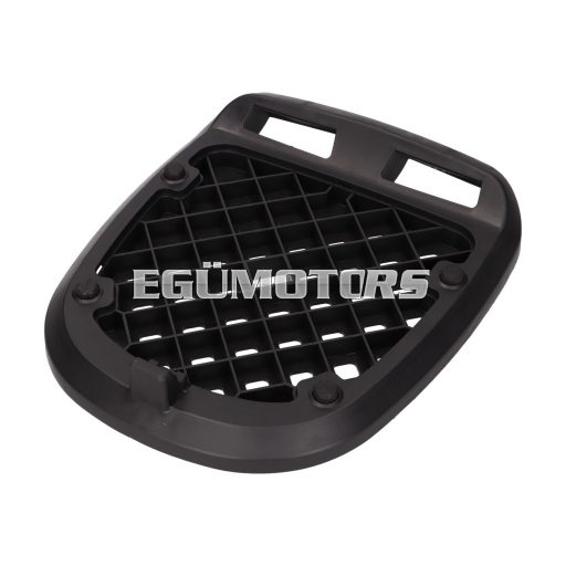 101 Octane Top Case Evolution fekete, zár 2 kulccsal, 32L kapacitás gyorskioldó rendszerrel