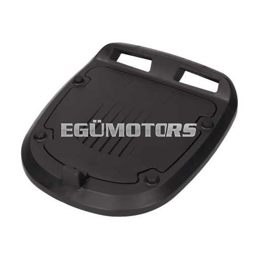 101 Octane Top Case Evolution fekete, zár 2 kulccsal, 32L kapacitás gyorskioldó rendszerrel