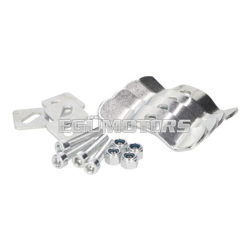 101 Octane Top Case Evolution fekete, zár 2 kulccsal, 32L kapacitás gyorskioldó rendszerrel