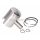 piston kit 38.20mm 12mm gudgeon pin for Piaggio Boss, Bravo, Ciao, Grillo, Si