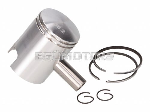 piston kit 38.20mm 12mm gudgeon pin for Piaggio Boss, Bravo, Ciao, Grillo, Si