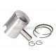 piston kit 38.20mm 12mm gudgeon pin for Piaggio Boss, Bravo, Ciao, Grillo, Si