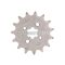 OEM Standard Első lánckerék 420-as, 15 fogú, Piaggio / Derbi D50B0, EBE, EBS = IP38030-15
