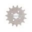 OEM Standard Első lánckerék 420-as, 15 fogú, Piaggio / Derbi D50B0, EBE, EBS = IP38030-15