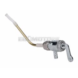   fuel tap manual metal version M12x1 for Puch Maxi, Puch Condor, Piaggio Ciao, Vespa Ciao PX