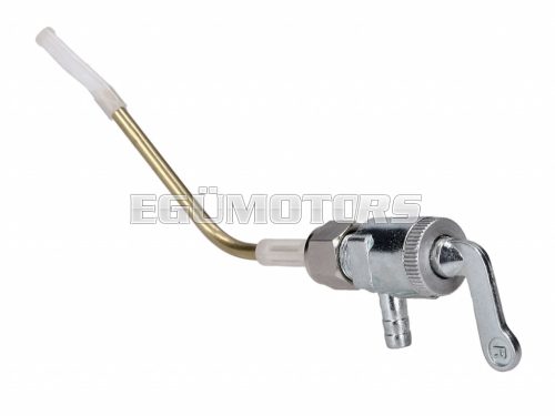 fuel tap manual metal version M12x1 for Puch Maxi, Puch Condor, Piaggio Ciao, Vespa Ciao PX