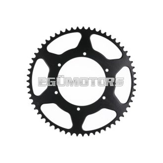   Lánckerék, 59 fog, 420-as, Aprilia SX 50, Gilera SMT, Derbi Senda 50 SM E4 (2018-tól)