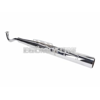   Tecno Kipufogó 28 mm-es krómozott OEM megjelenéssel Puch Maxi robogókhoz