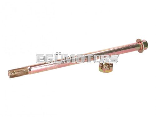 rear wheel axle M14 15x240mm for Aprilia RX, SX 50, Derbi Senda X-Treme DRD, Generic Trigger