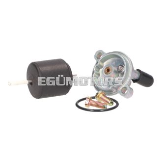   Karburátor felújító készlet Puch MS 50, MV 50, DS 50, Bing SSE porlasztóhoz