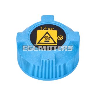   101 Octane hűtőfolyadék tartály sapka, Aprilia, RX, SX, Derbi Senda, RCR, SMT